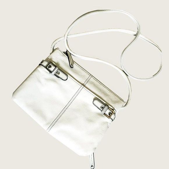 Tignanello Leather Bag - Picture 3 of 10